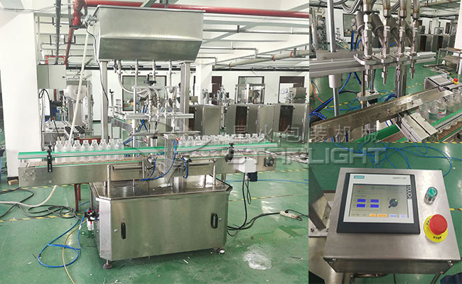 牛奶灌裝機(jī)