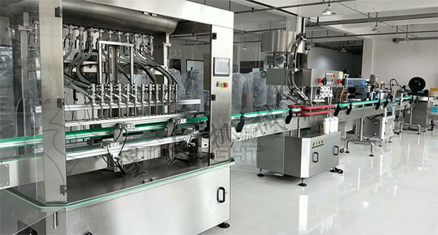 星火芝麻油加工灌裝機械設(shè)備展示