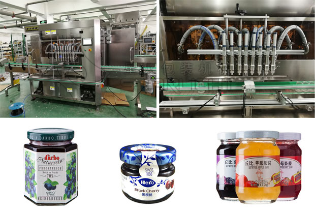 星火果醬加工灌裝機(jī)設(shè)備樣品展示