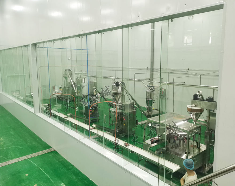 預(yù)制菜加工設(shè)備展示