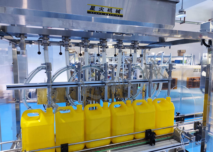 全自動(dòng)液體灌裝機(jī)