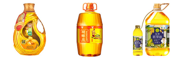 星火食用油灌裝生產(chǎn)線灌裝樣品