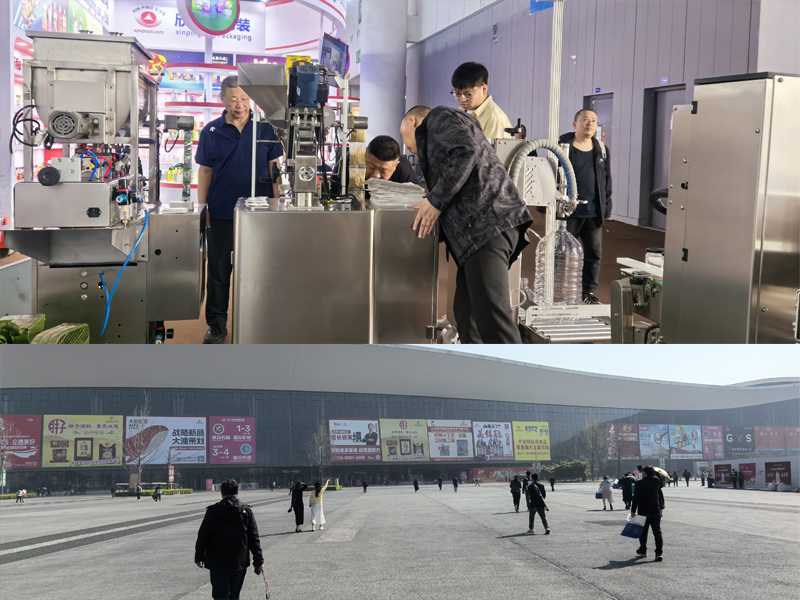 星火全自動灌裝機設(shè)備-2025春糖酒會展示
