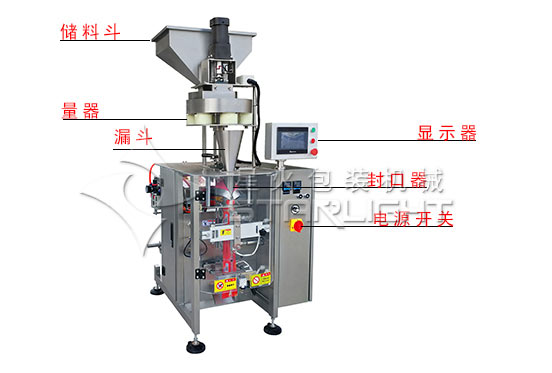 酒鬼花生包裝機(jī)/五香花生包裝機(jī)