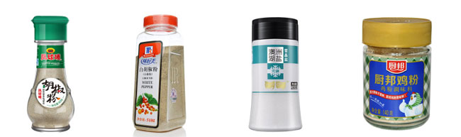 調(diào)味粉食品灌裝機設(shè)備樣品展示