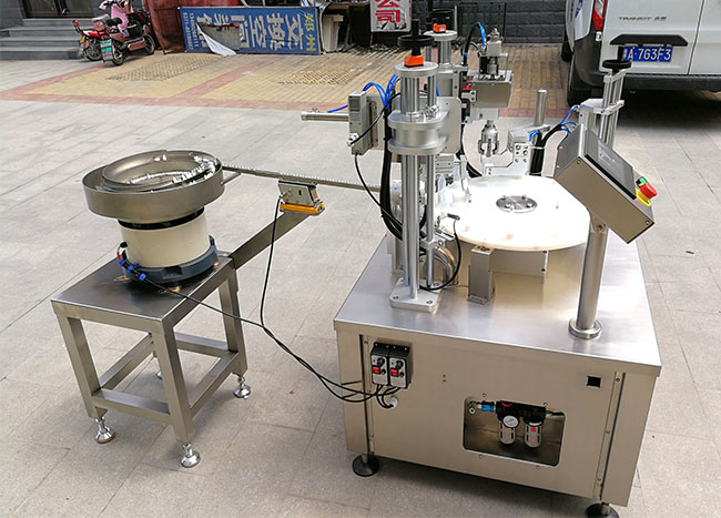 醫(yī)藥試劑灌裝機(jī)生產(chǎn)線