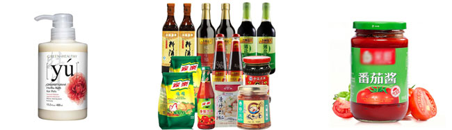 全自動圓瓶貼標(biāo)機(jī)